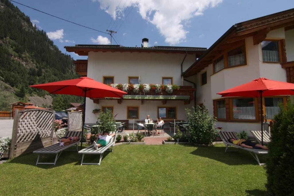 Alpenpension Elferblick Neustift im Stubaital Kültér fotó